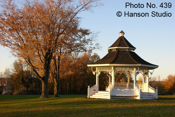New London, NH - Gazebo - Fall